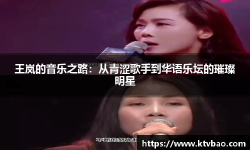 王岚的音乐之路：从青涩歌手到华语乐坛的璀璨明星